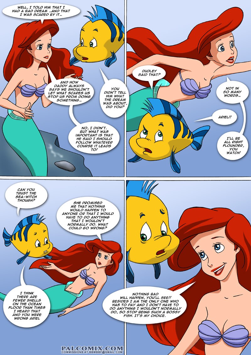 A New Discovery for Ariel porn comic picture 12