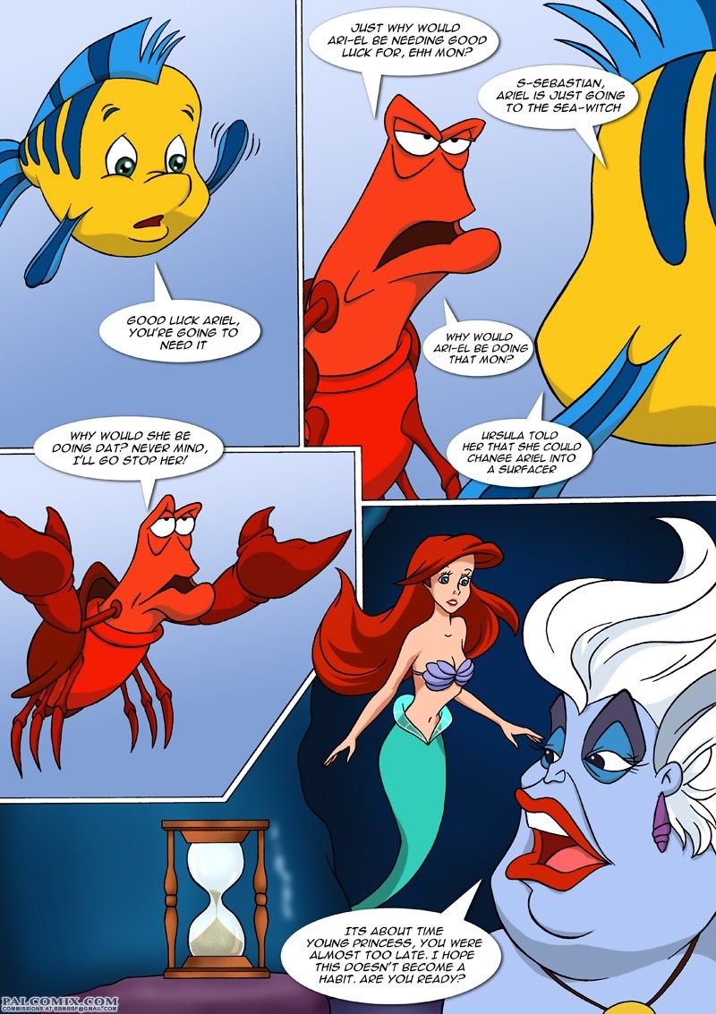 A New Discovery for Ariel porn comic picture 13
