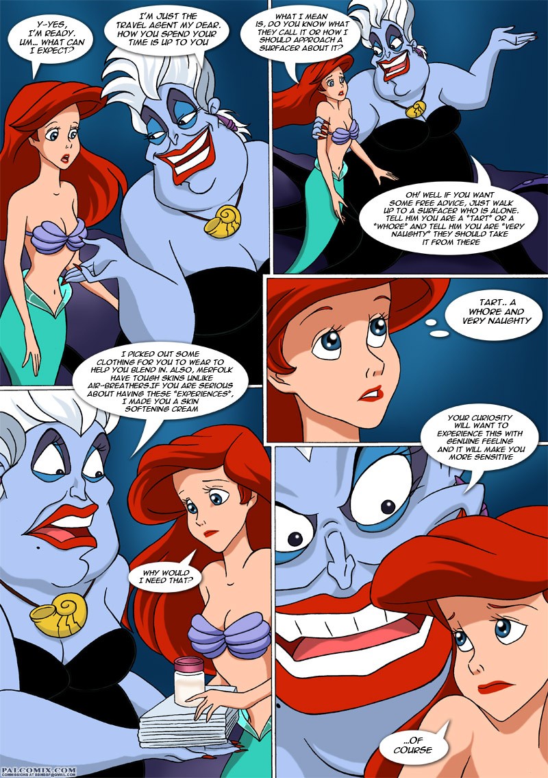 A New Discovery for Ariel porn comic picture 14