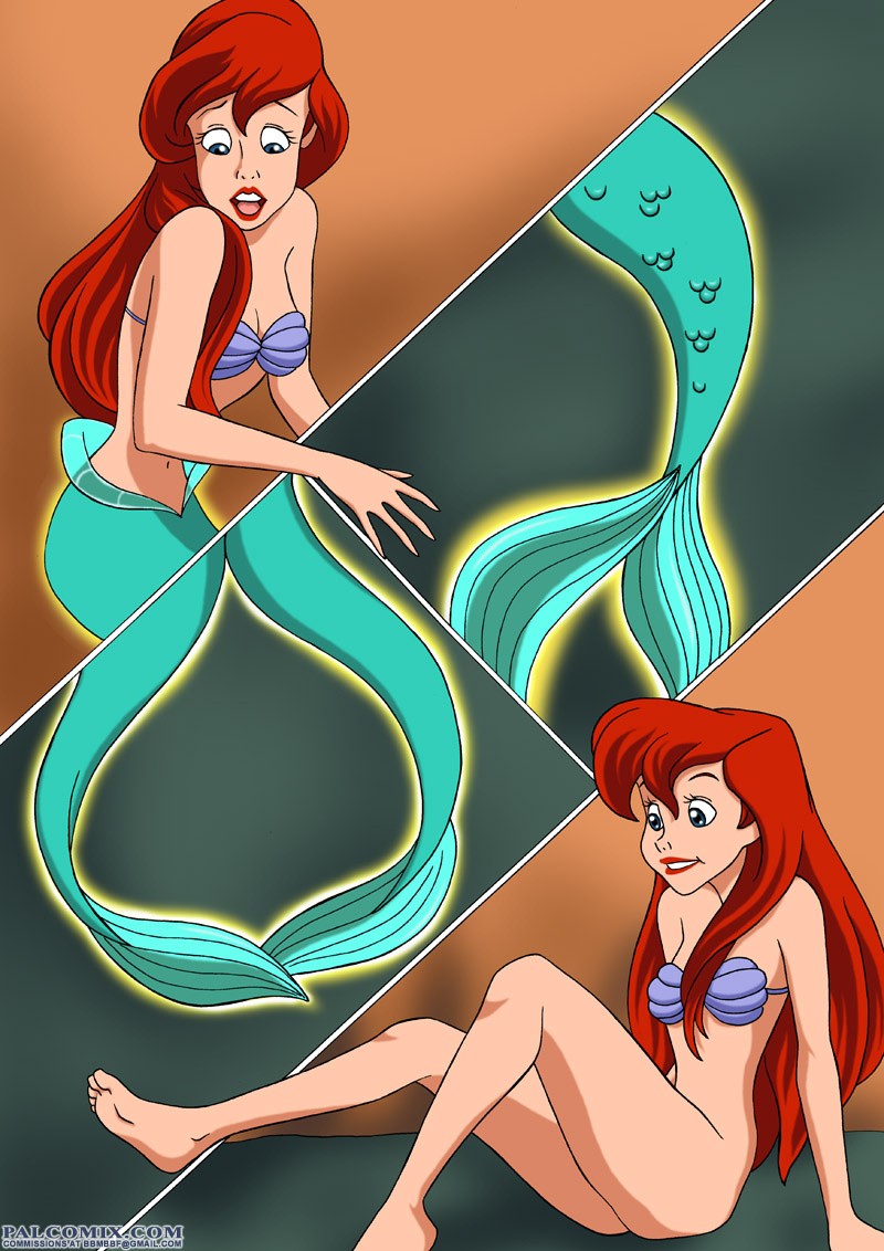 A New Discovery for Ariel porn comic picture 16