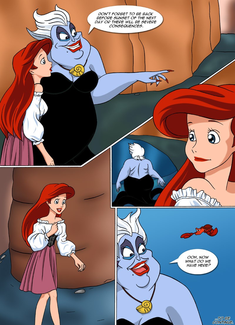 A New Discovery for Ariel porn comic picture 20