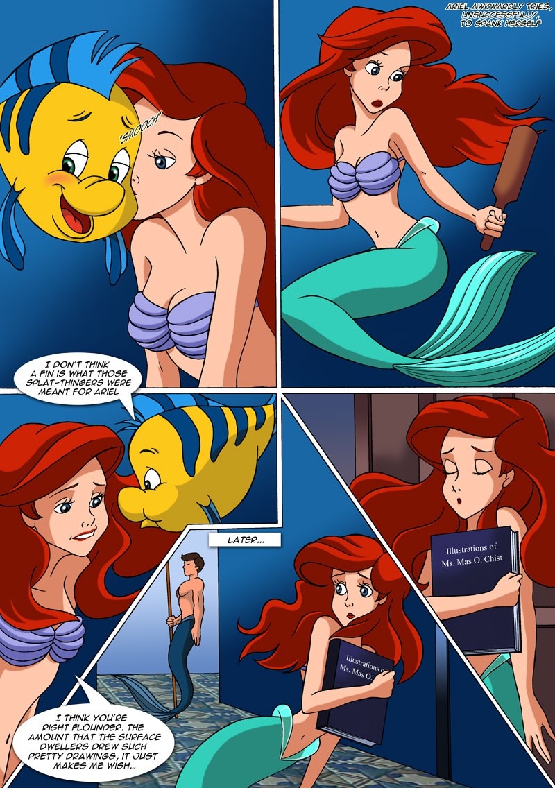 A New Discovery for Ariel porn comic picture 3