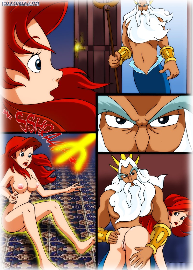 A New Discovery for Ariel porn comic picture 4