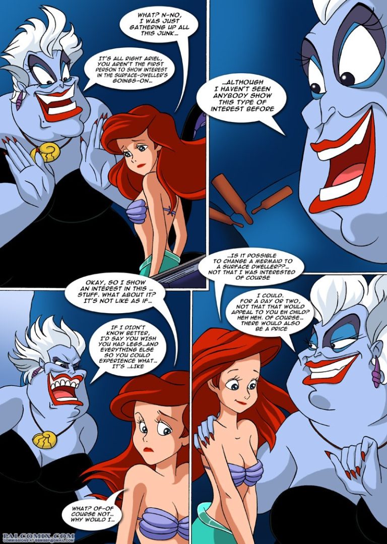 A New Discovery for Ariel porn comic picture 8