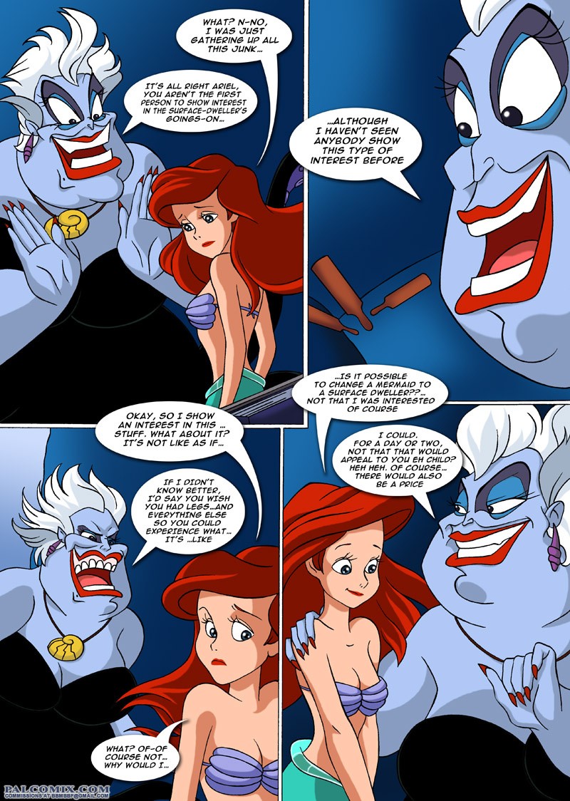 A New Discovery for Ariel porn comic picture 8