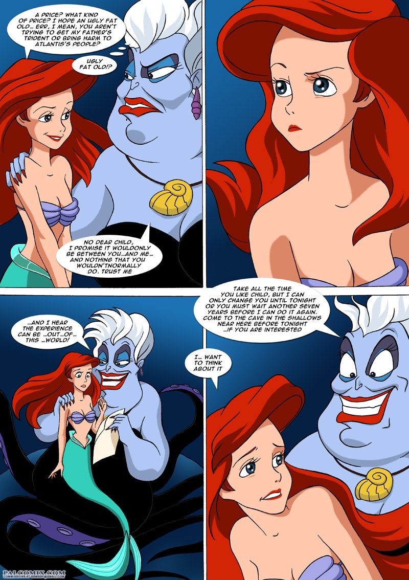 A New Discovery for Ariel porn comic picture 9