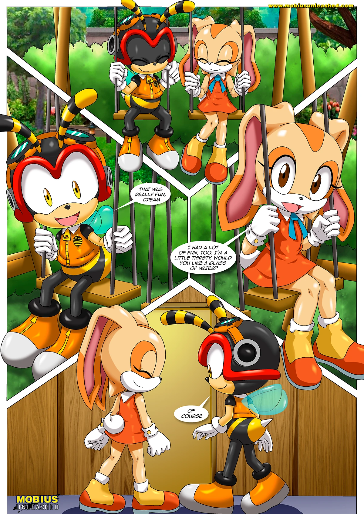 A new play porn comic picture 2