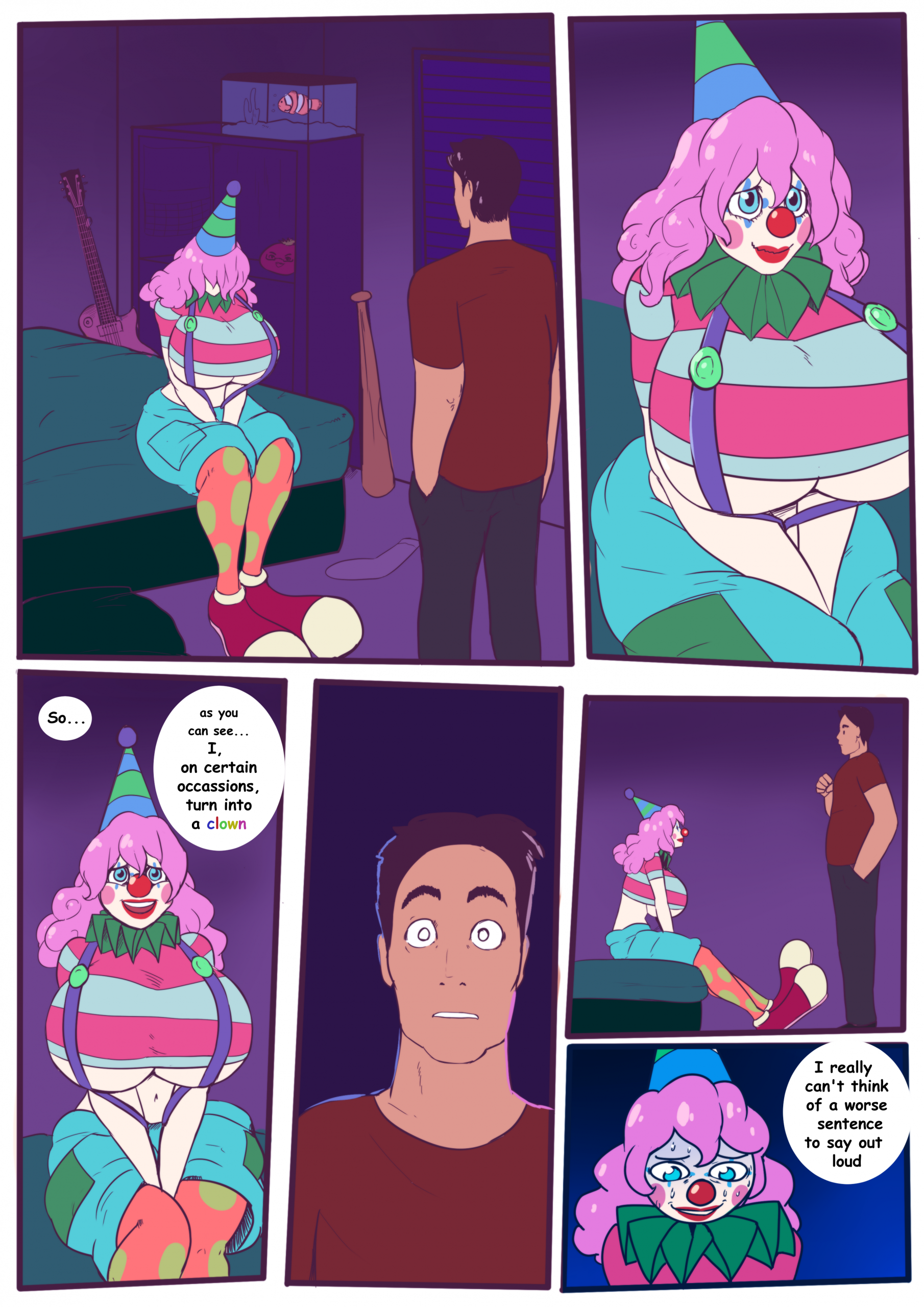 A perfectly normal comic where nothing weird happens porn comic picture 11