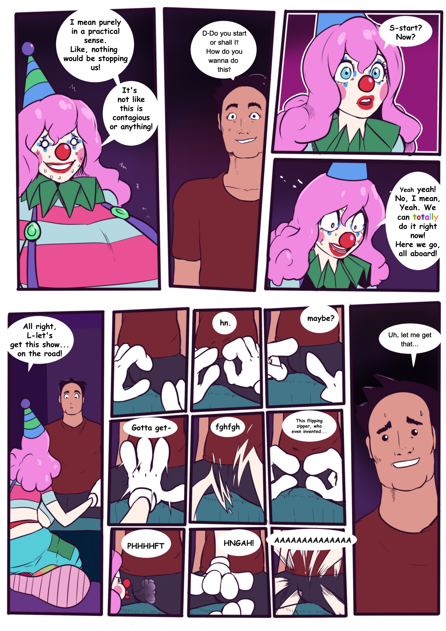 A perfectly normal comic where nothing weird happens porn comic picture 14