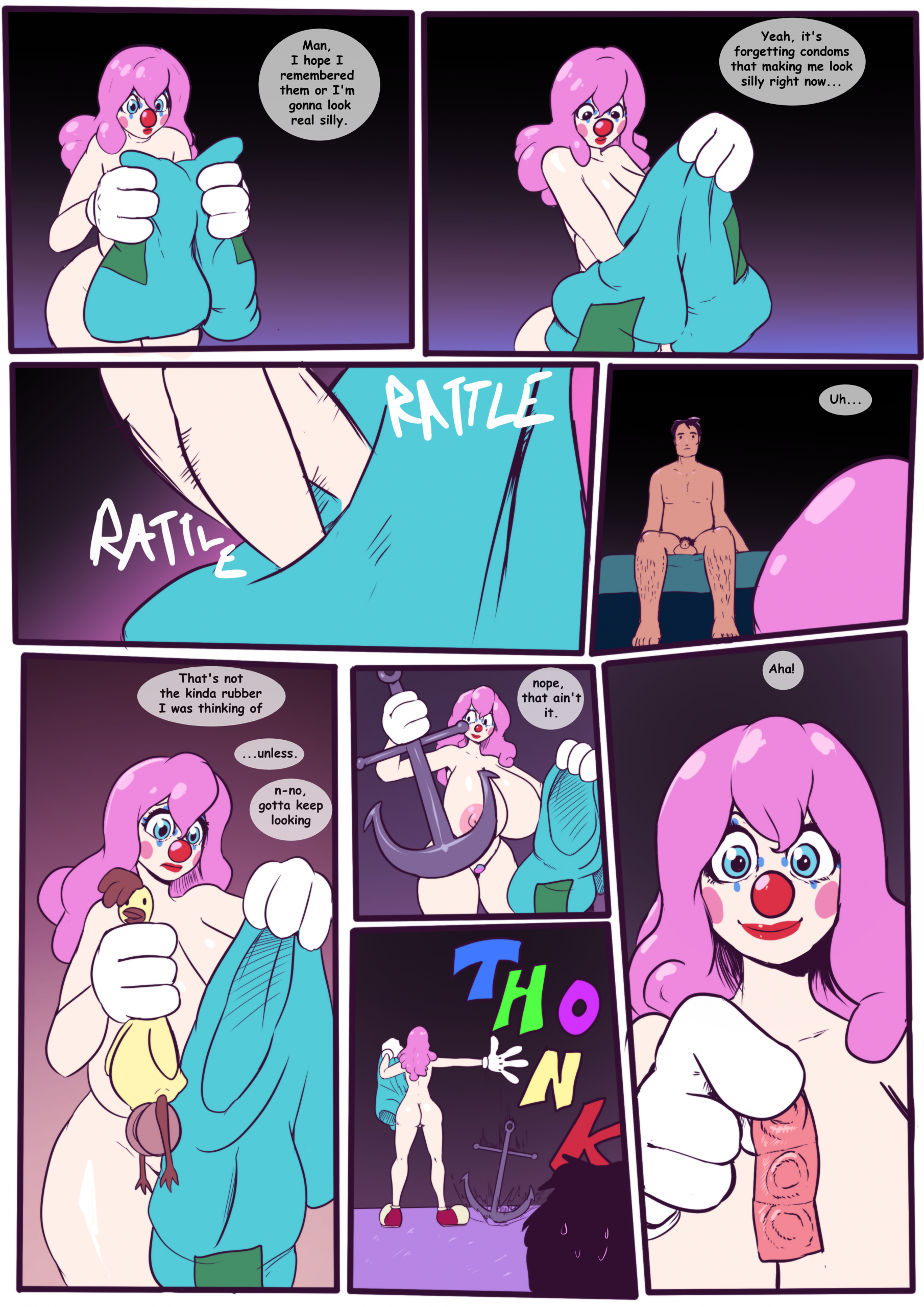 A perfectly normal comic where nothing weird happens porn comic picture 24