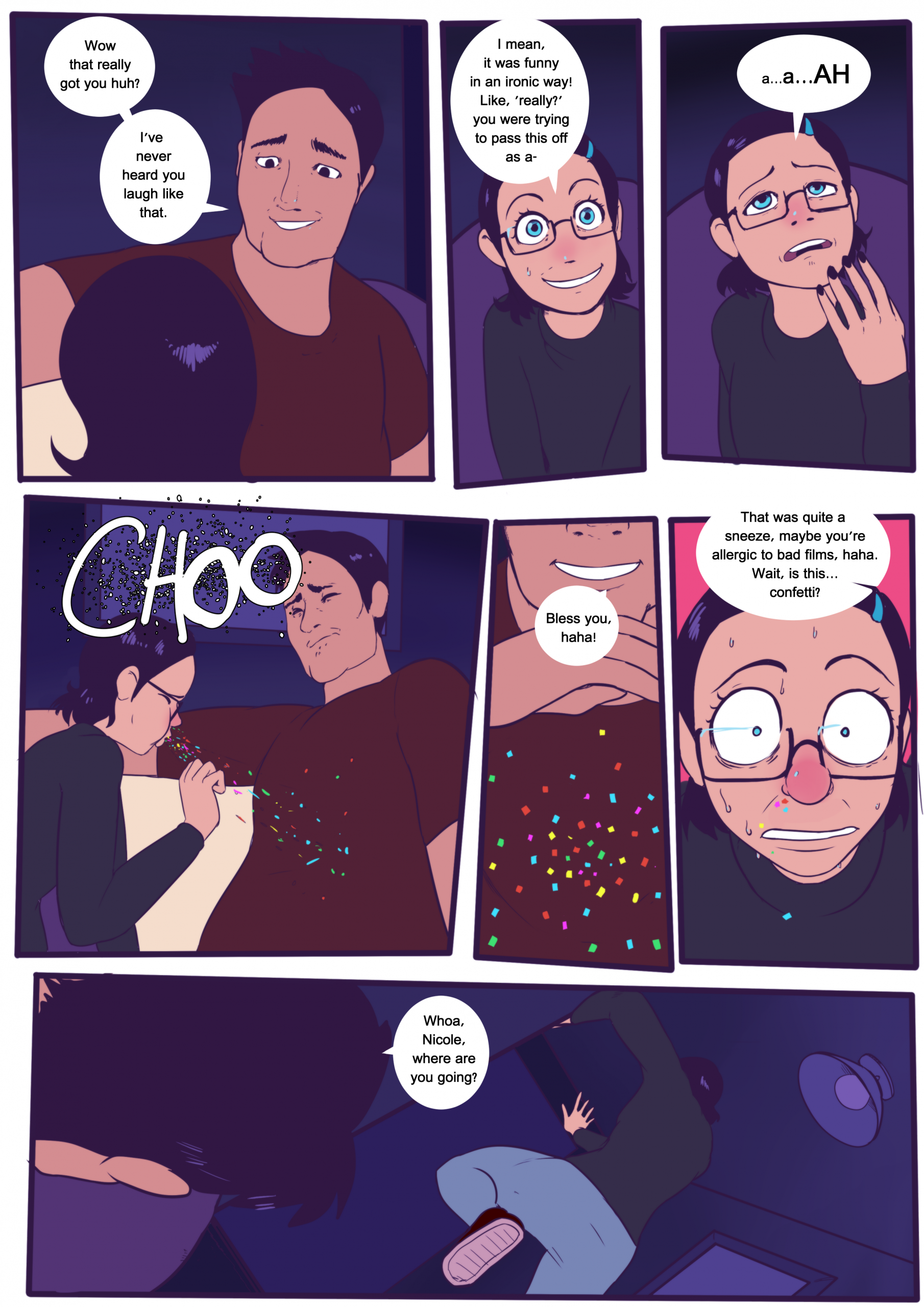 A perfectly normal comic where nothing weird happens porn comic picture 6
