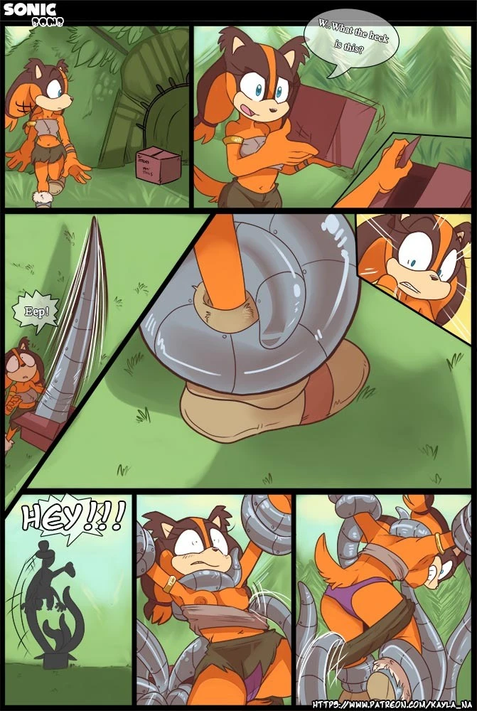 A Present for Sticks porn comic picture 1