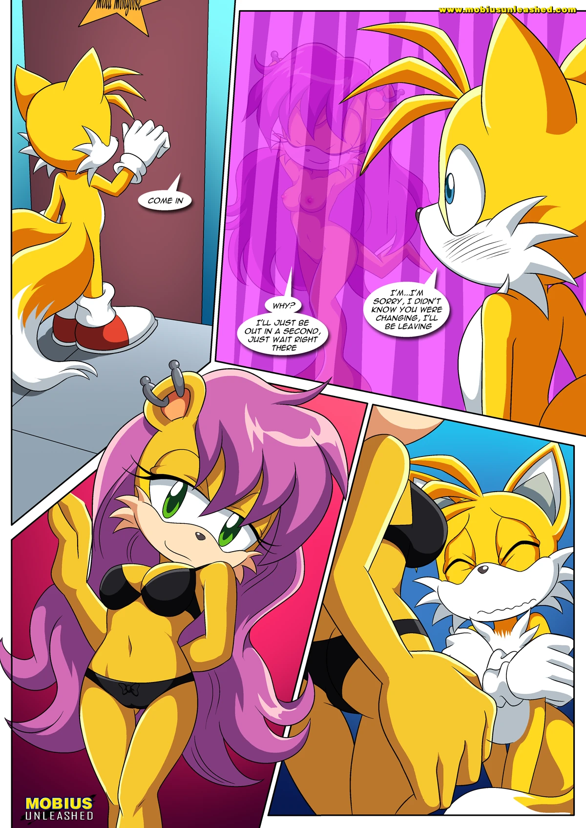 A Prowerful Concert porn comic picture 10