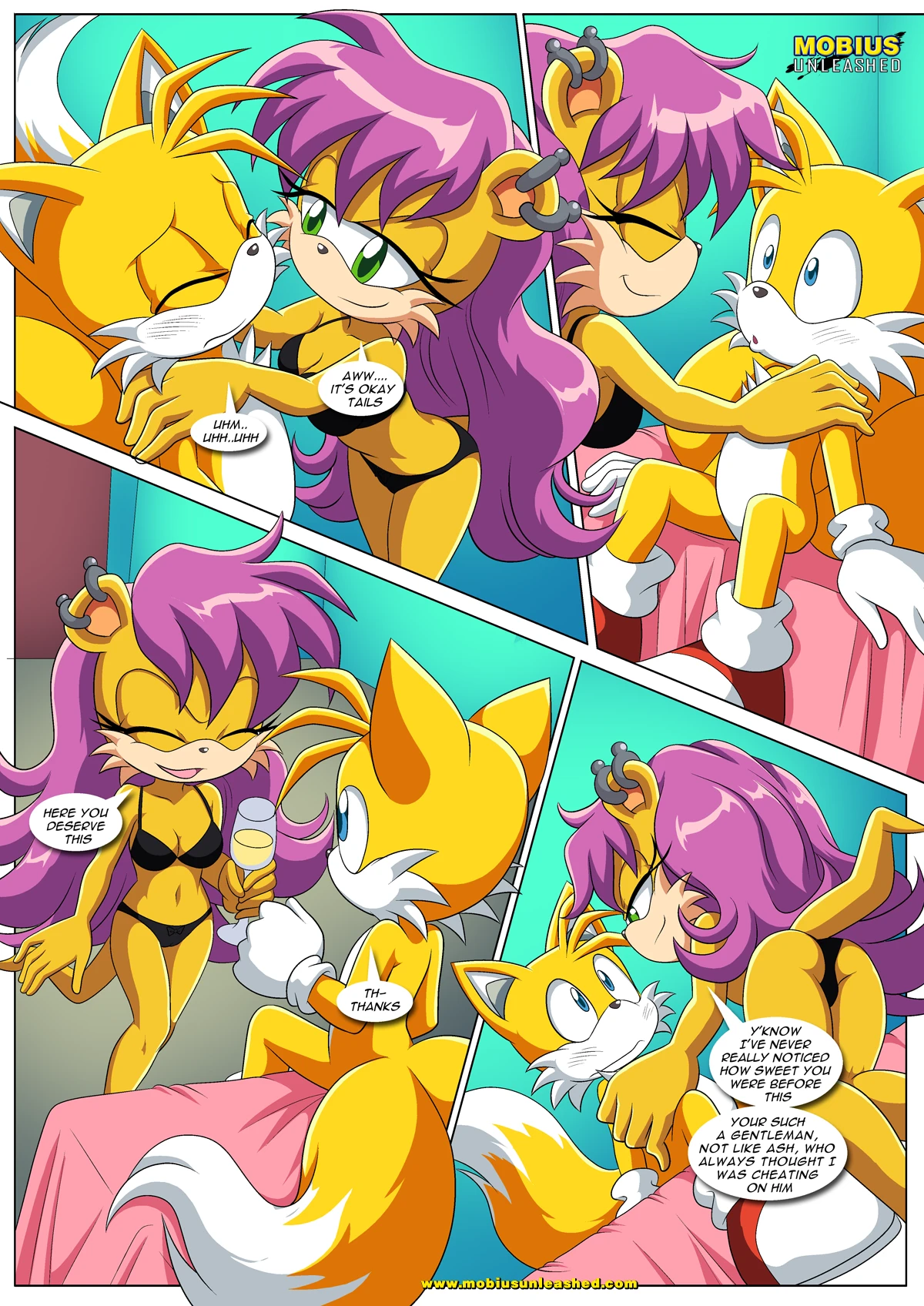 A Prowerful Concert porn comic picture 11