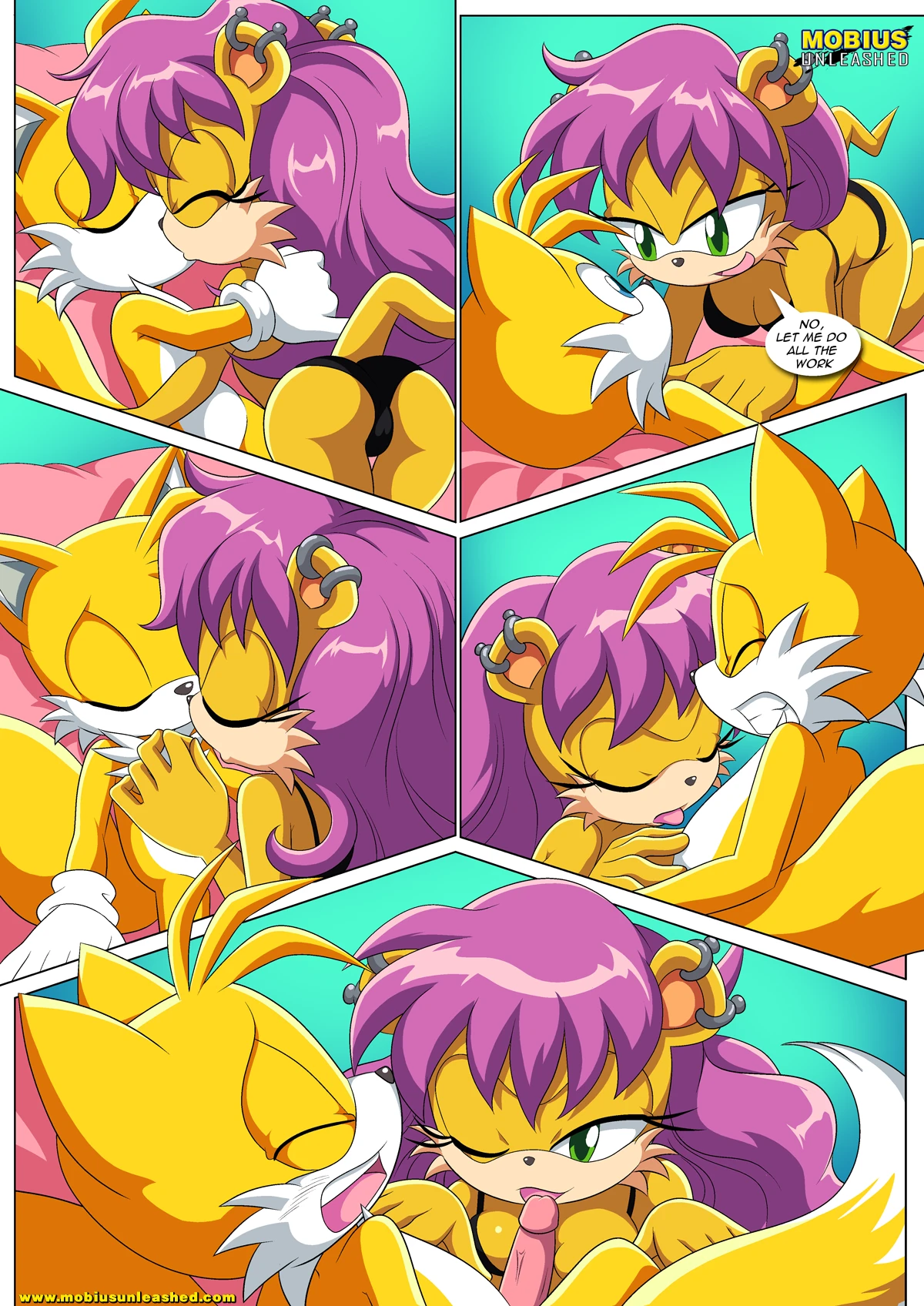 A Prowerful Concert porn comic picture 13