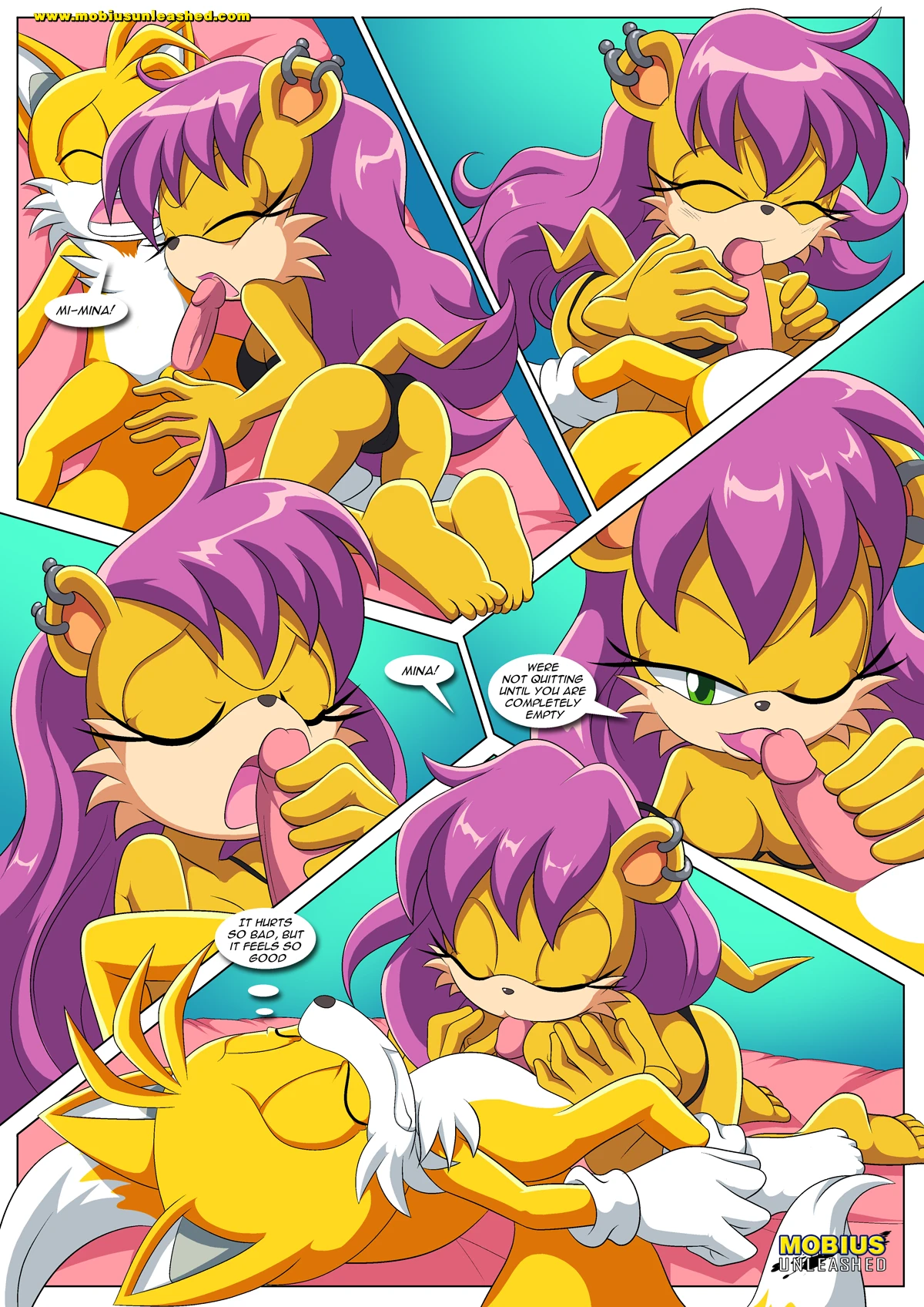 A Prowerful Concert porn comic picture 14