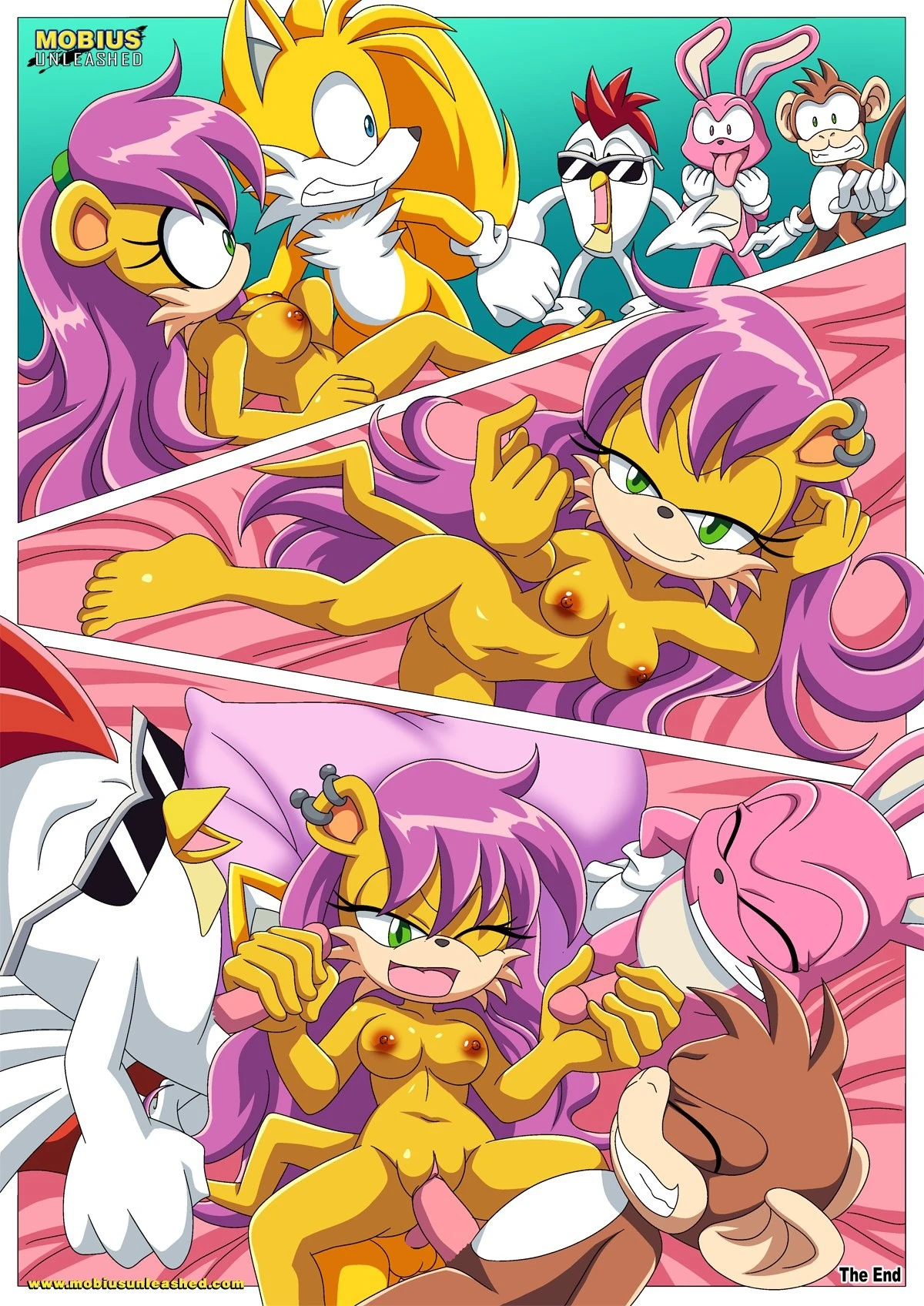 A Prowerful Concert porn comic picture 21