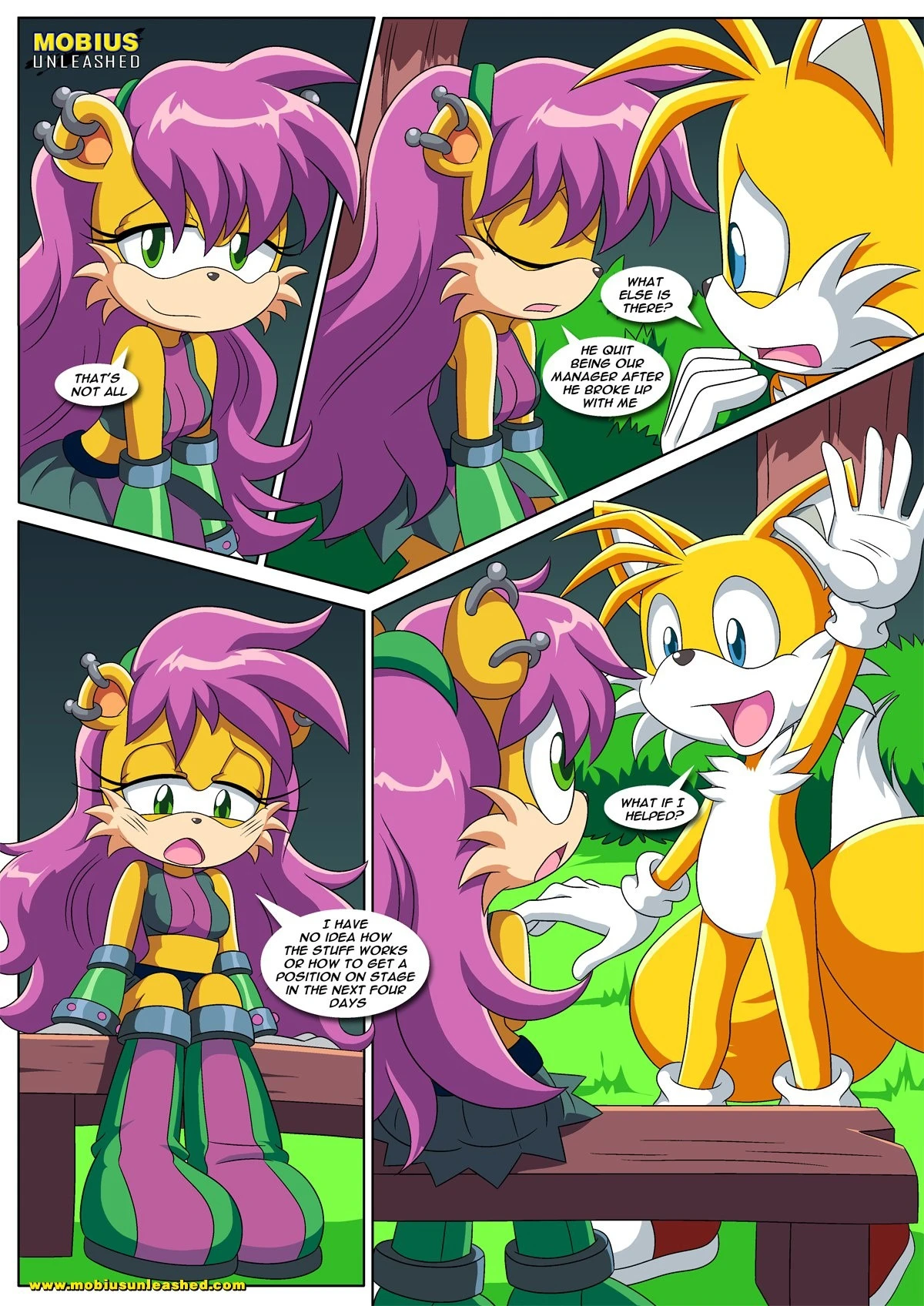 A Prowerful Concert porn comic picture 5