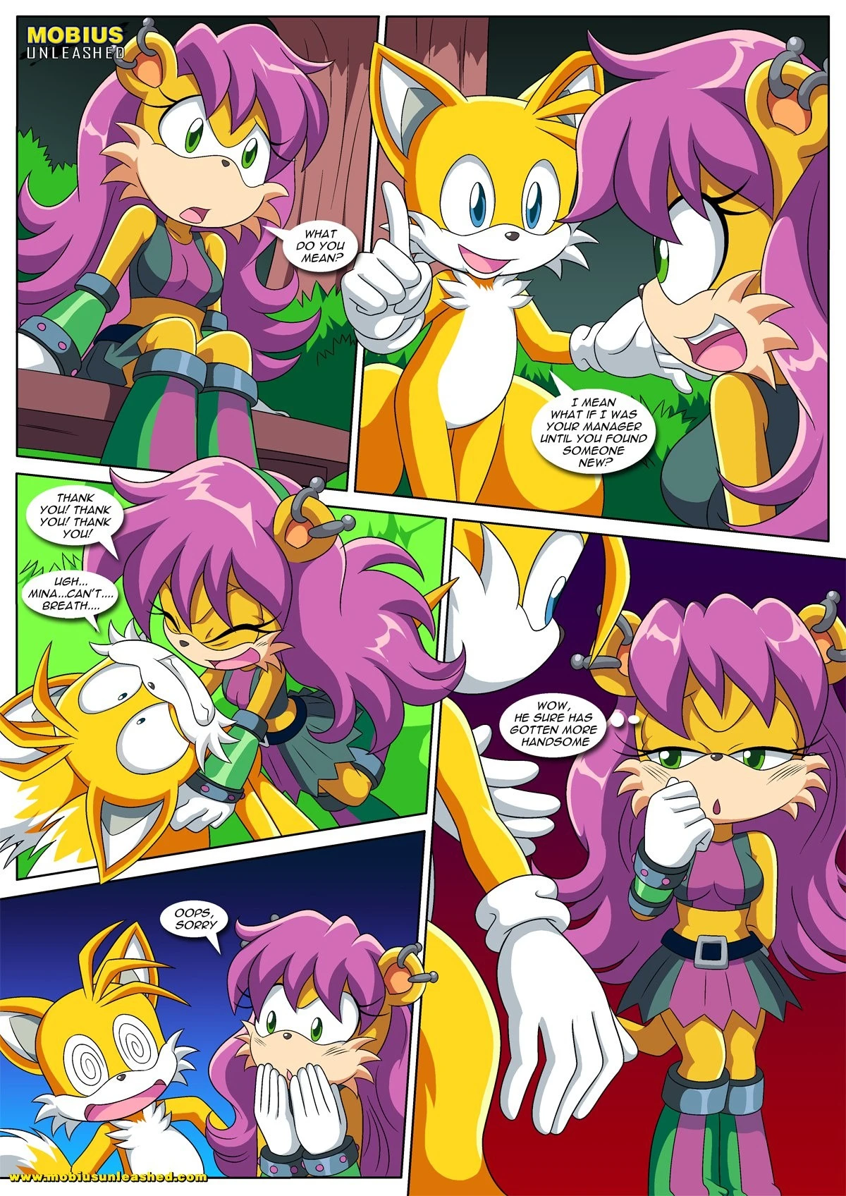 A Prowerful Concert porn comic picture 6