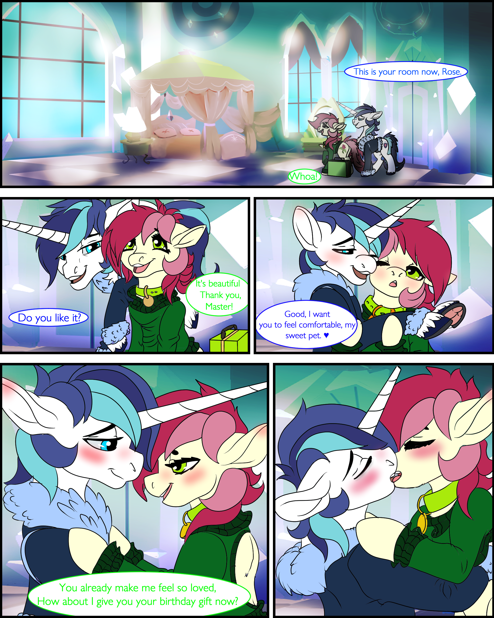 A Single Crystal Rose porn comic picture 4