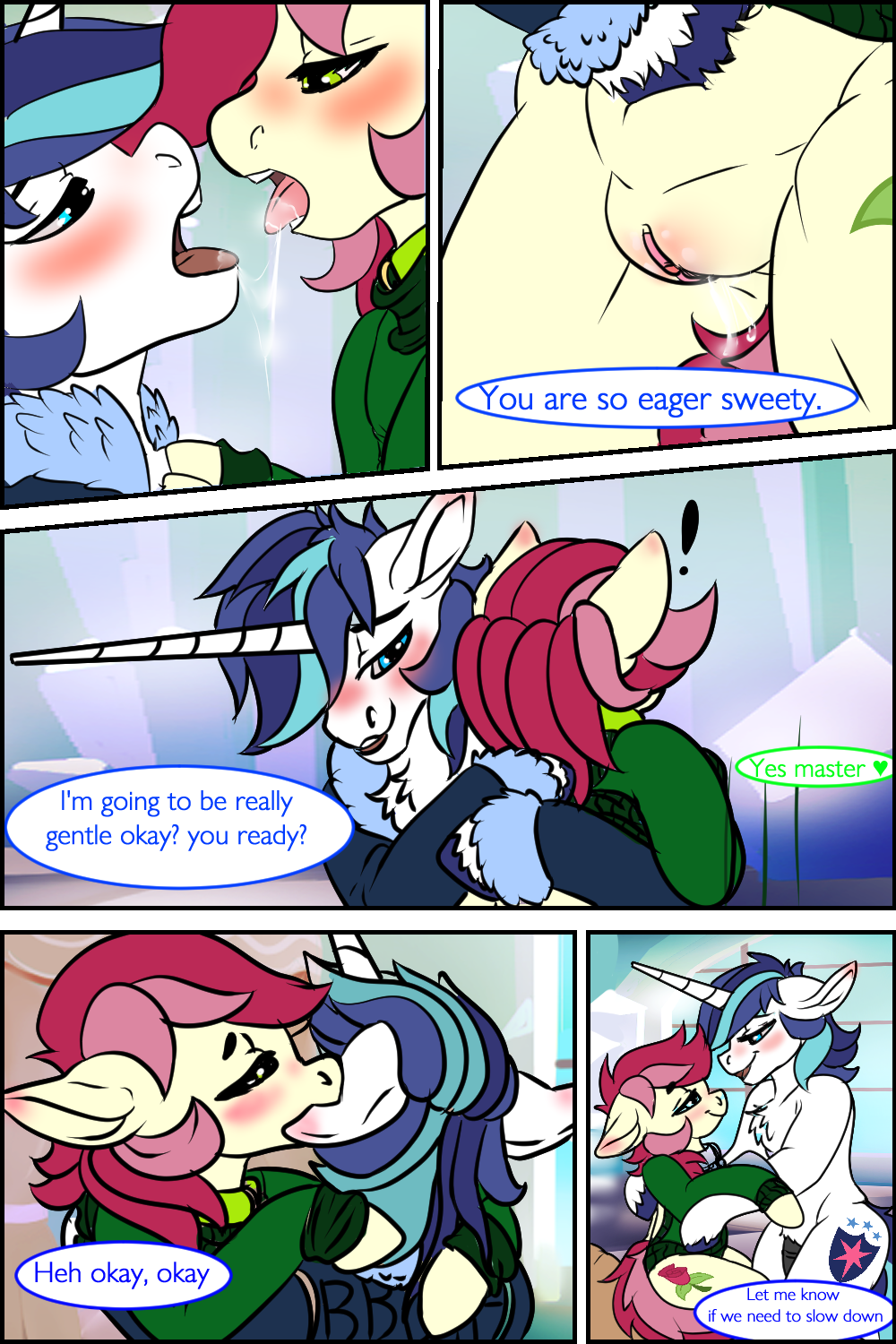 A Single Crystal Rose porn comic picture 5