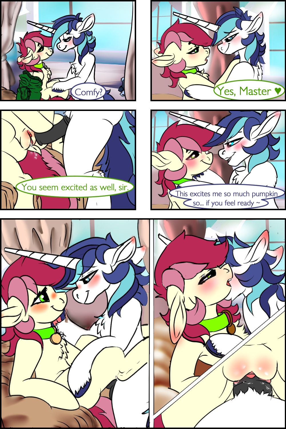A Single Crystal Rose porn comic picture 6