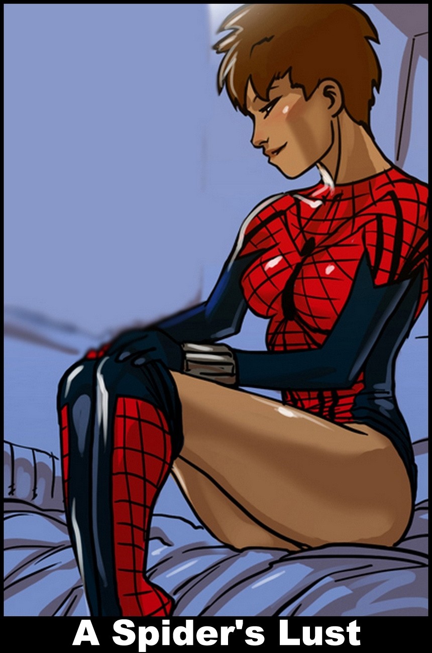 A Spider's Lust porn comic picture 1