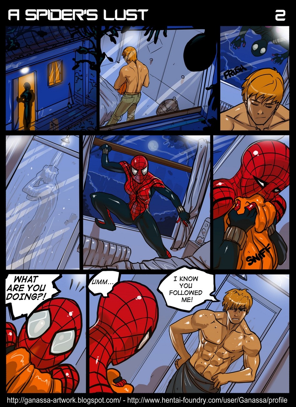 A Spider's Lust porn comic picture 3