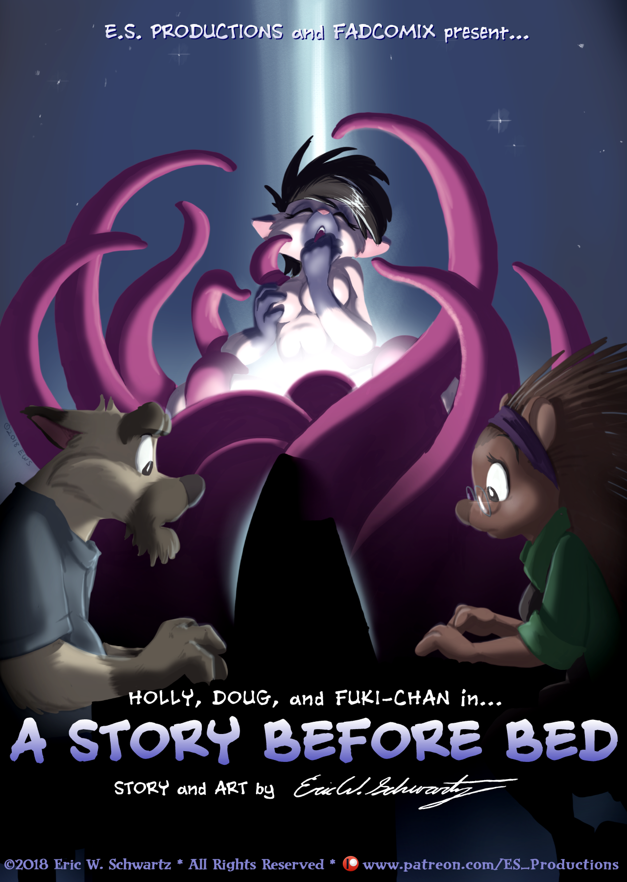A Story Before Bed porn comic picture 1