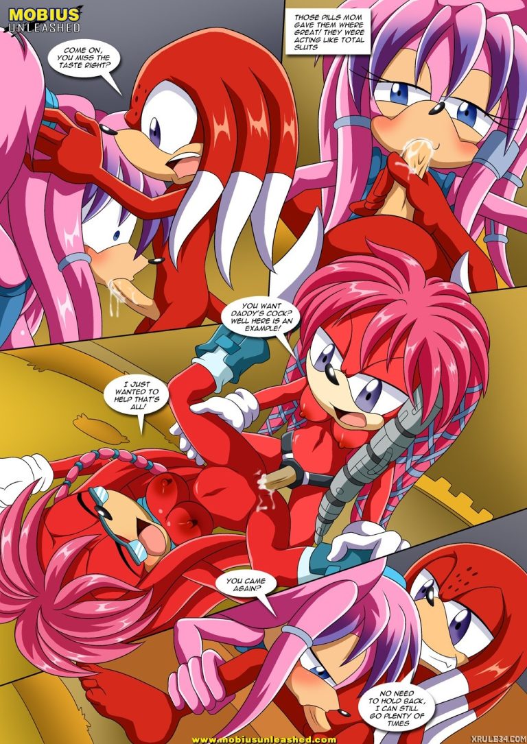A Strange Affair 2 porn comic picture 13