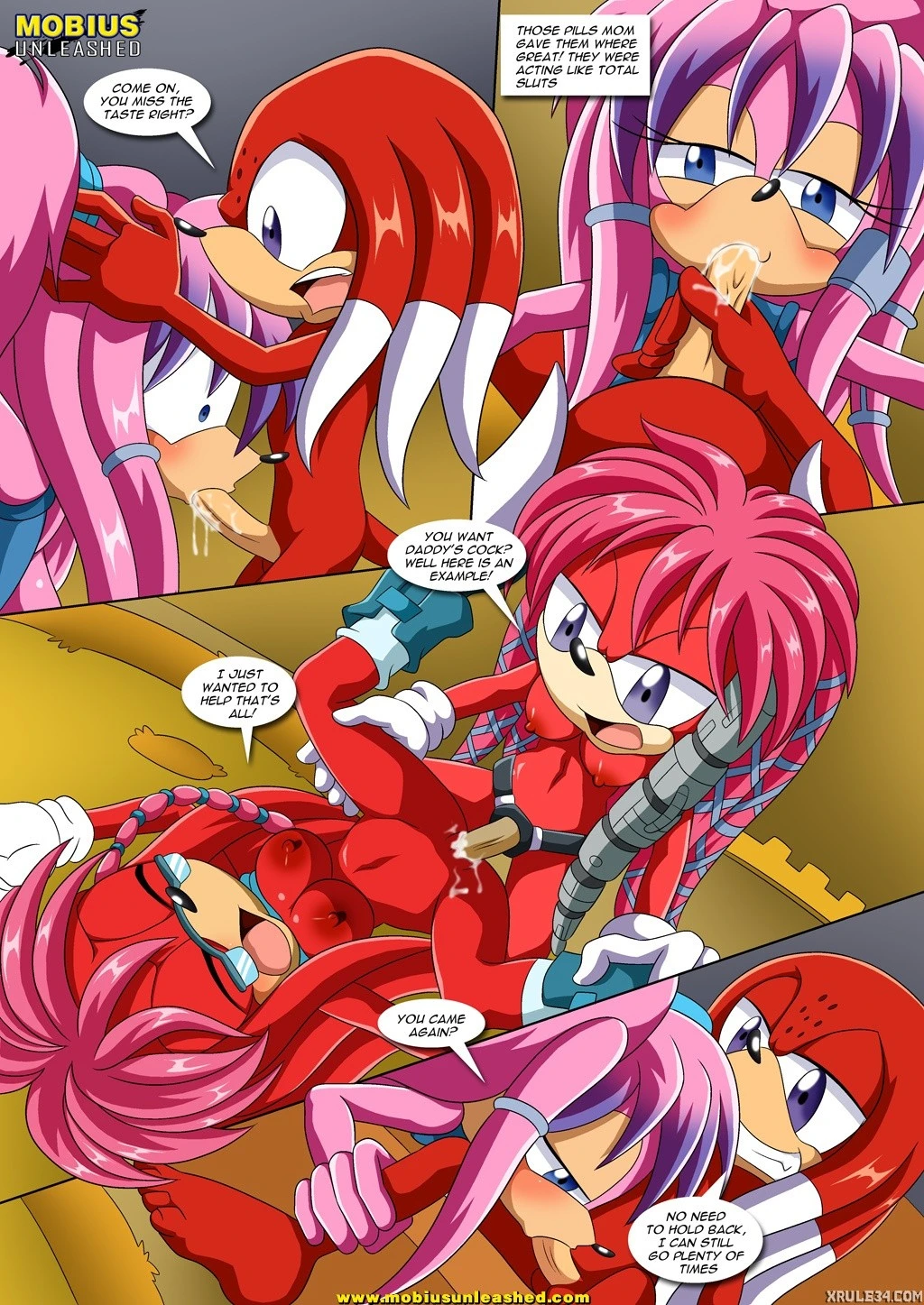 A Strange Affair 2 porn comic picture 13