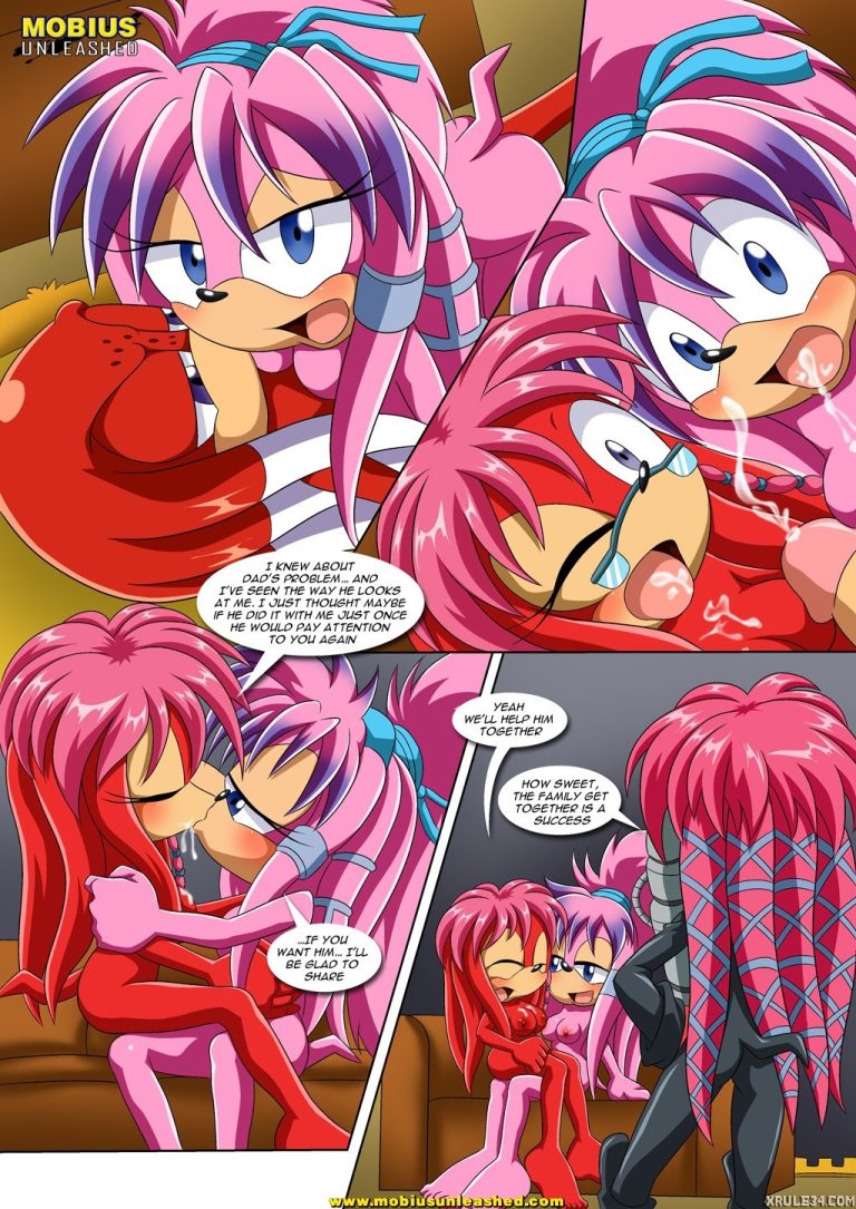 A Strange Affair 2 porn comic picture 18