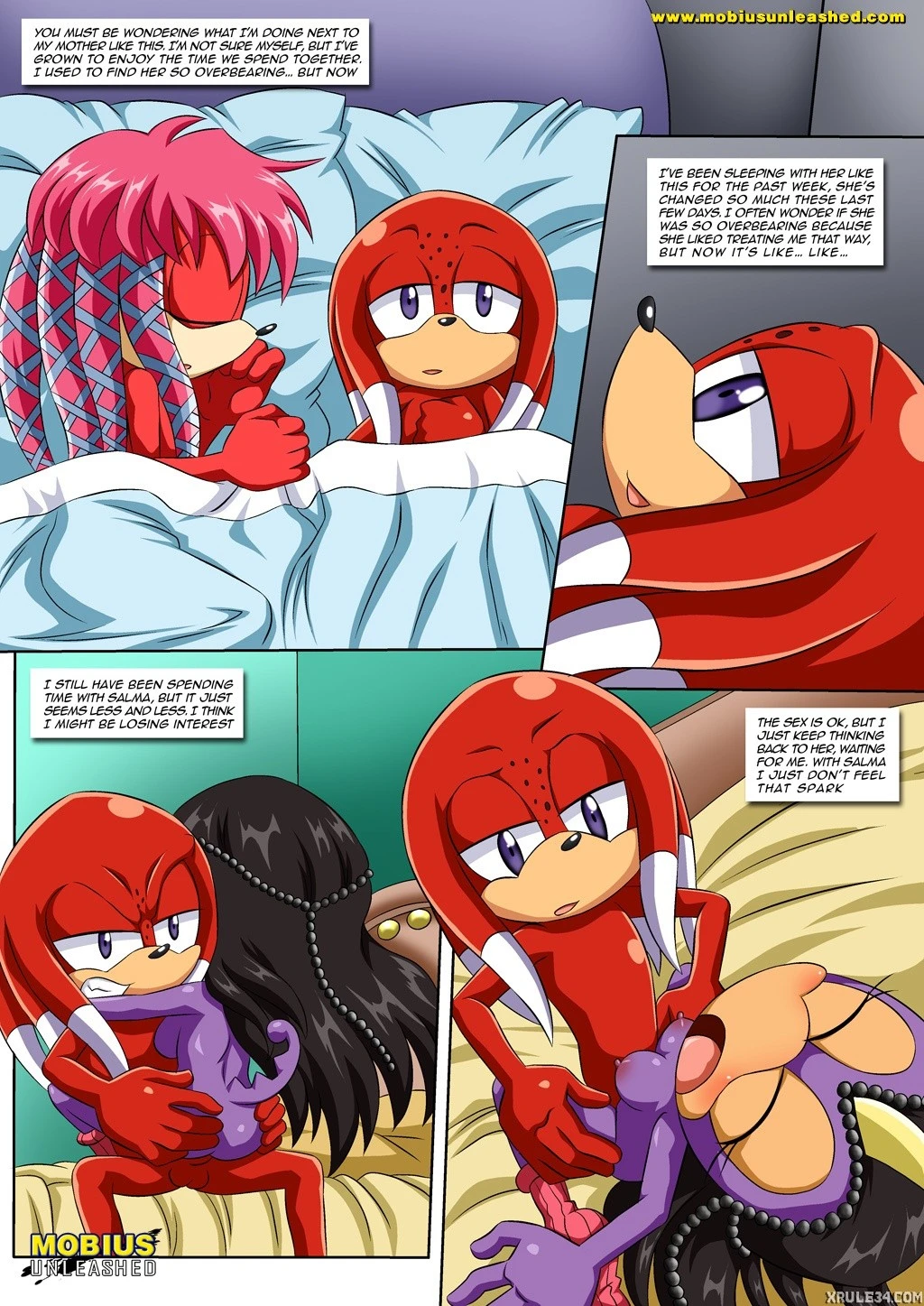 A Strange Affair 2 porn comic picture 2