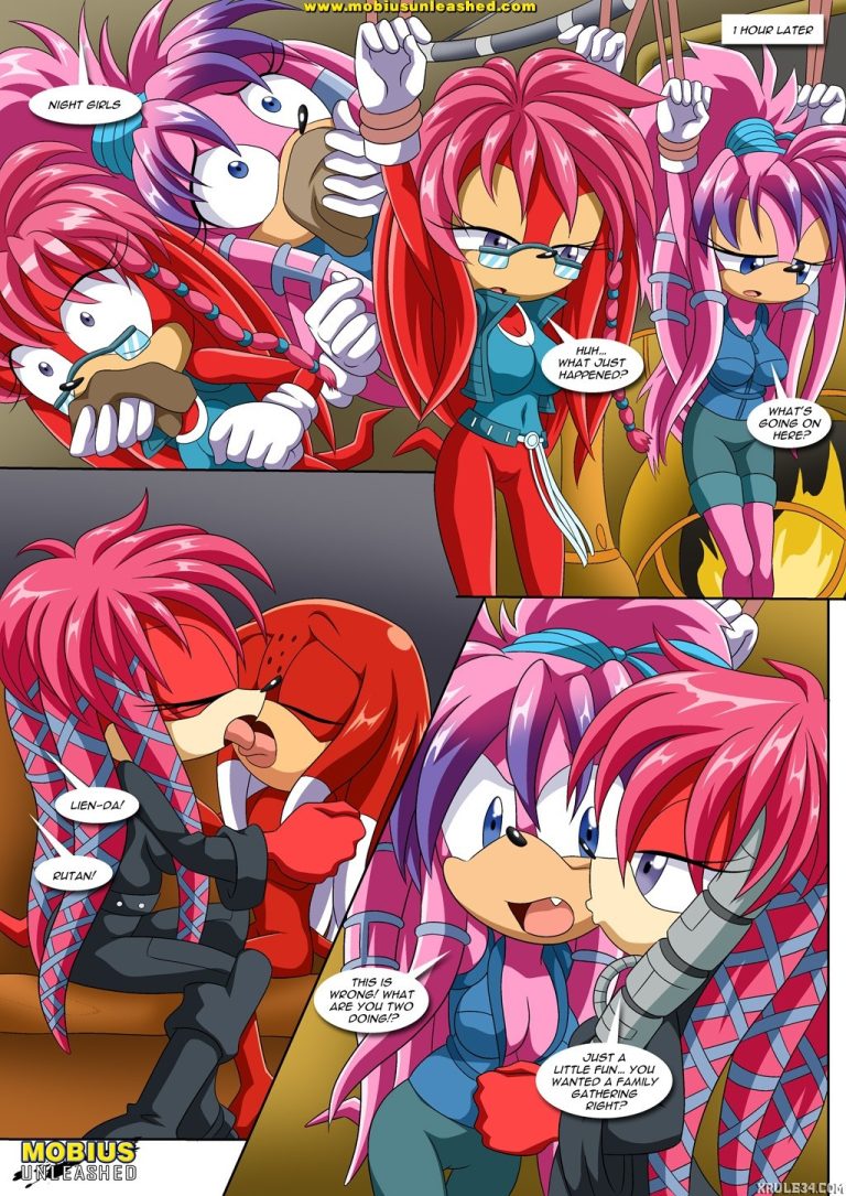 A Strange Affair 2 porn comic picture 8