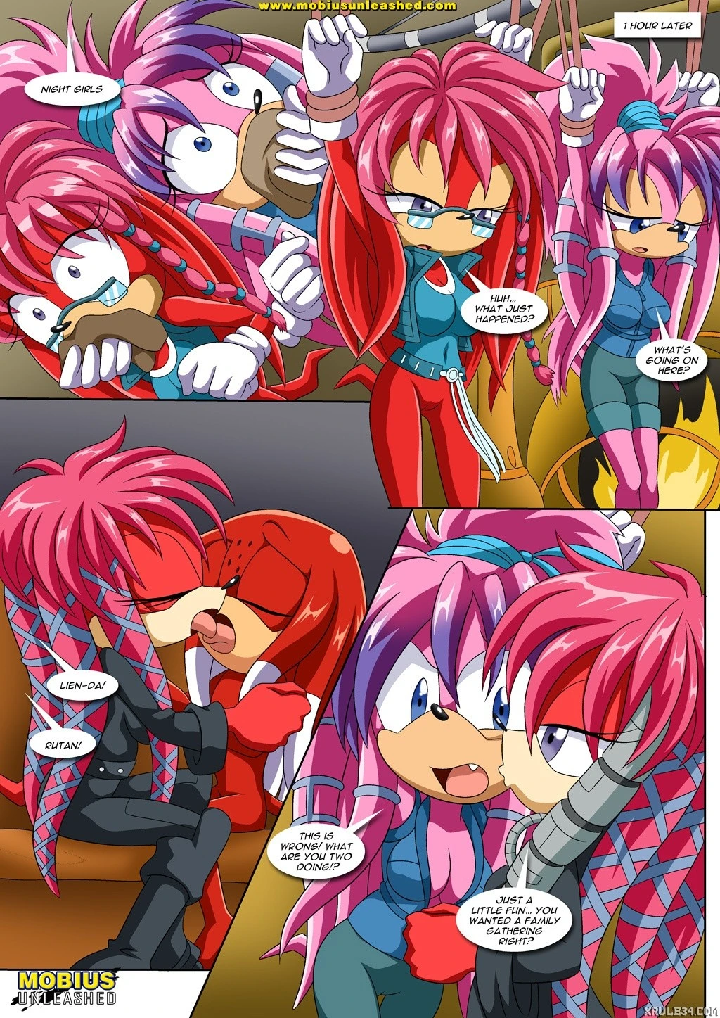 A Strange Affair 2 porn comic picture 8