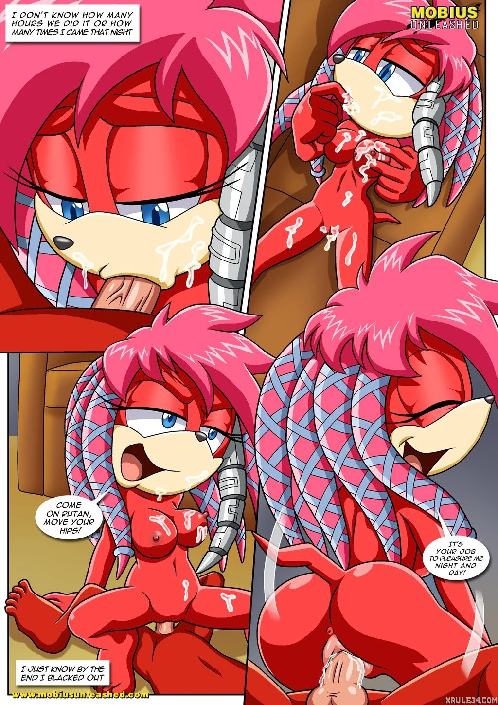 A Strange Affair porn comic picture 15