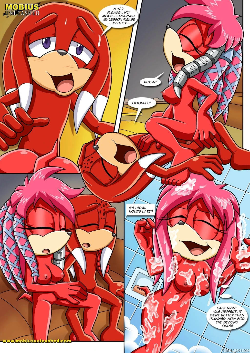 A Strange Affair porn comic picture 16