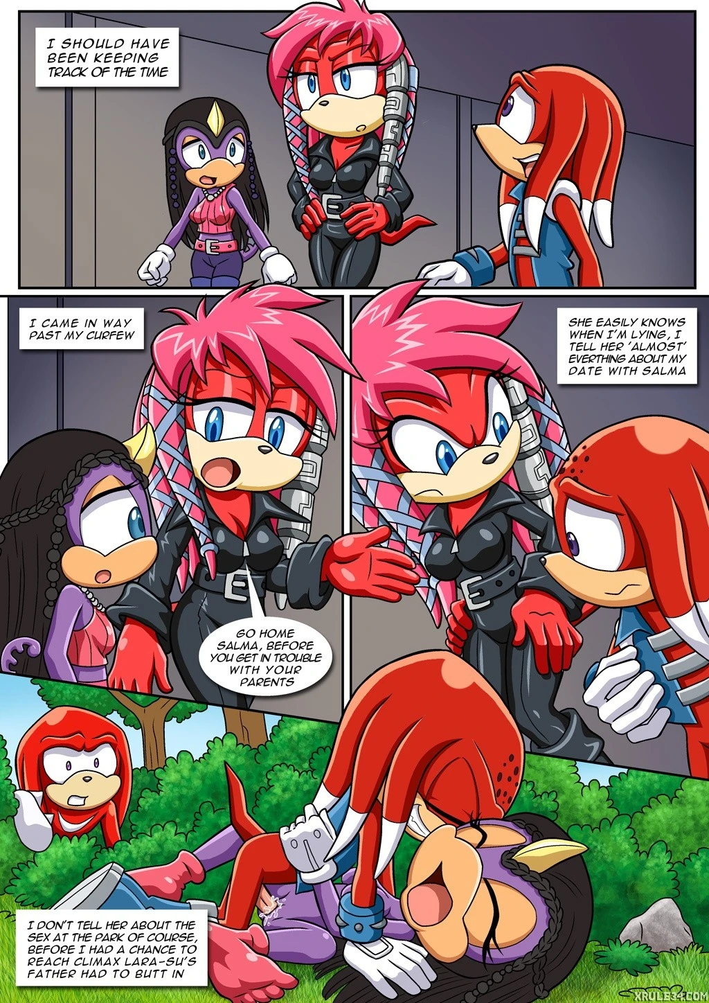 A Strange Affair porn comic picture 2