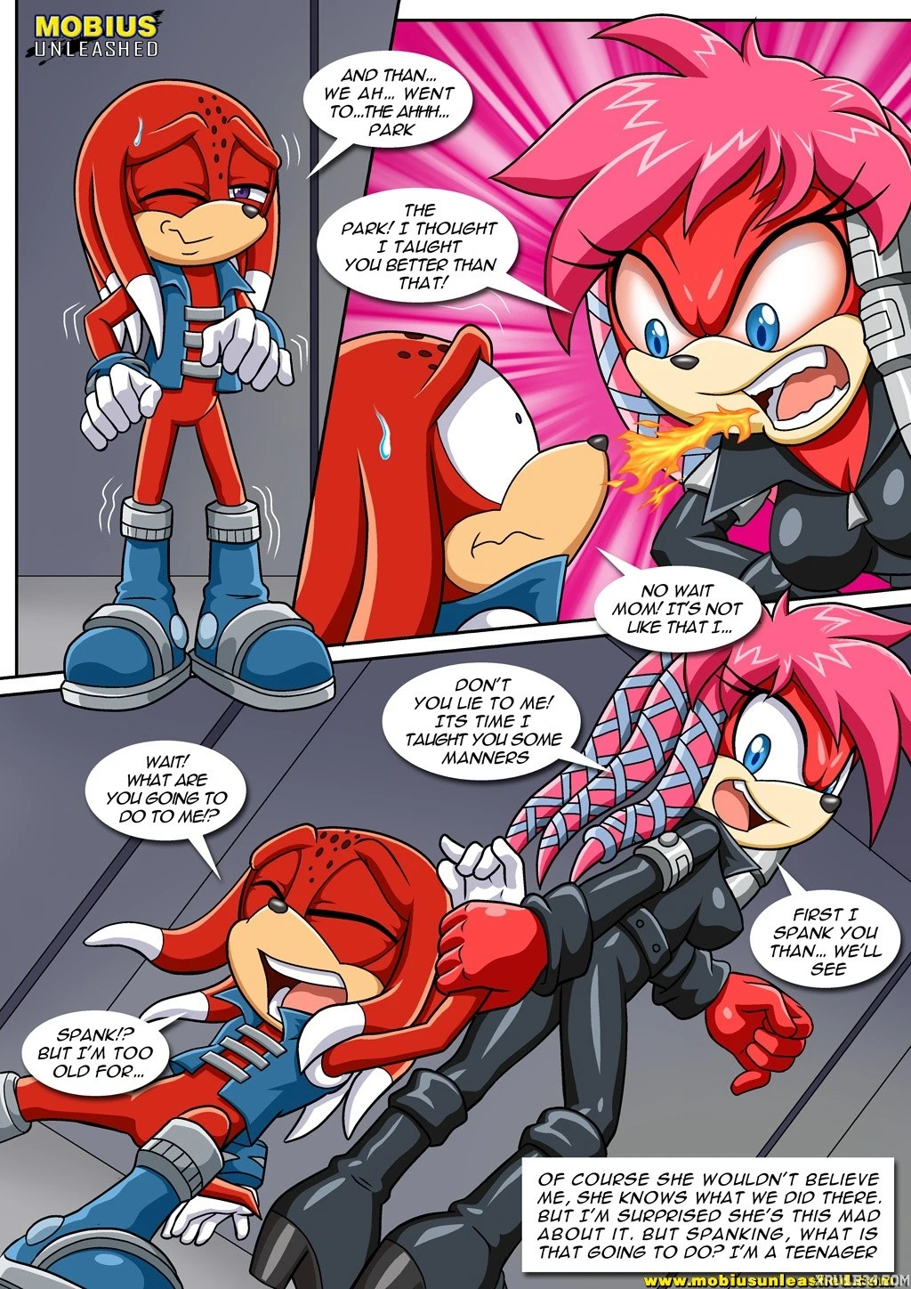 A Strange Affair porn comic picture 3