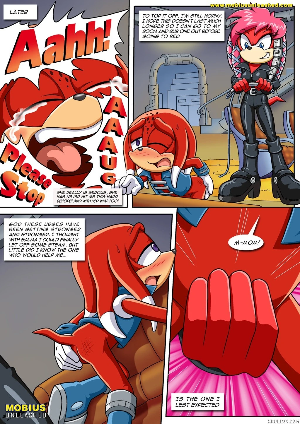A Strange Affair porn comic picture 4