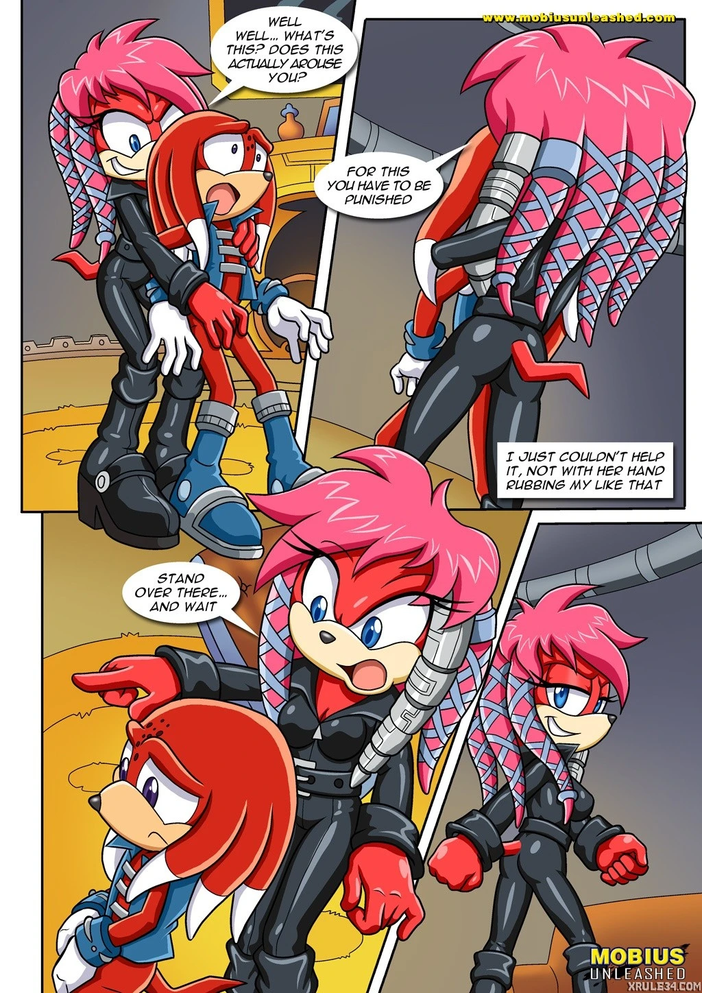 A Strange Affair porn comic picture 5