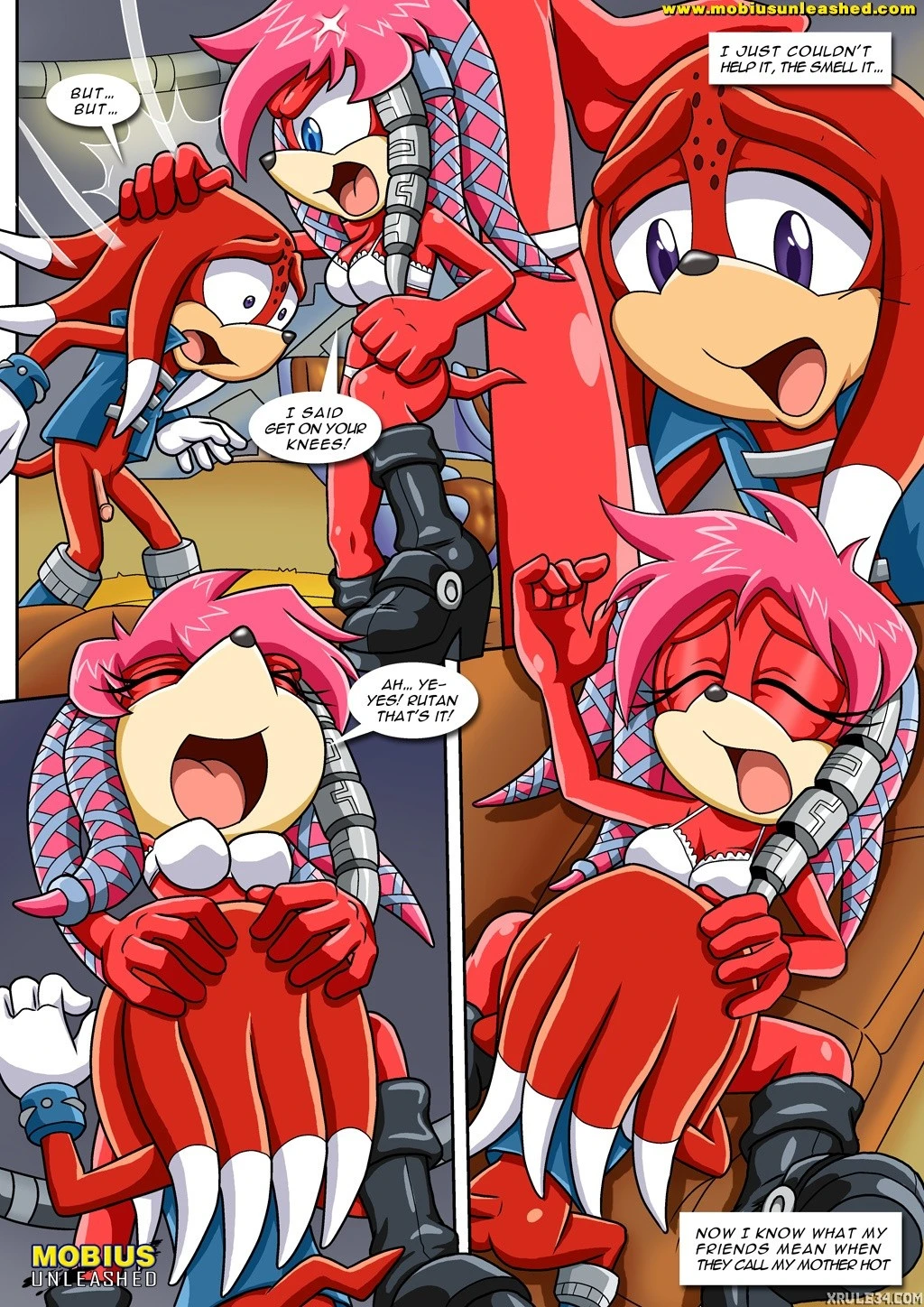 A Strange Affair porn comic picture 7