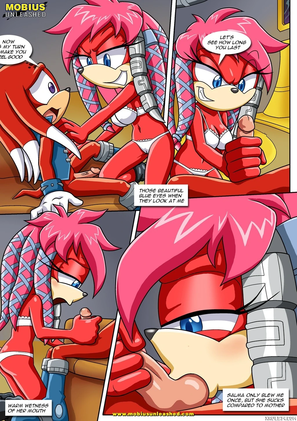 A Strange Affair porn comic picture 8