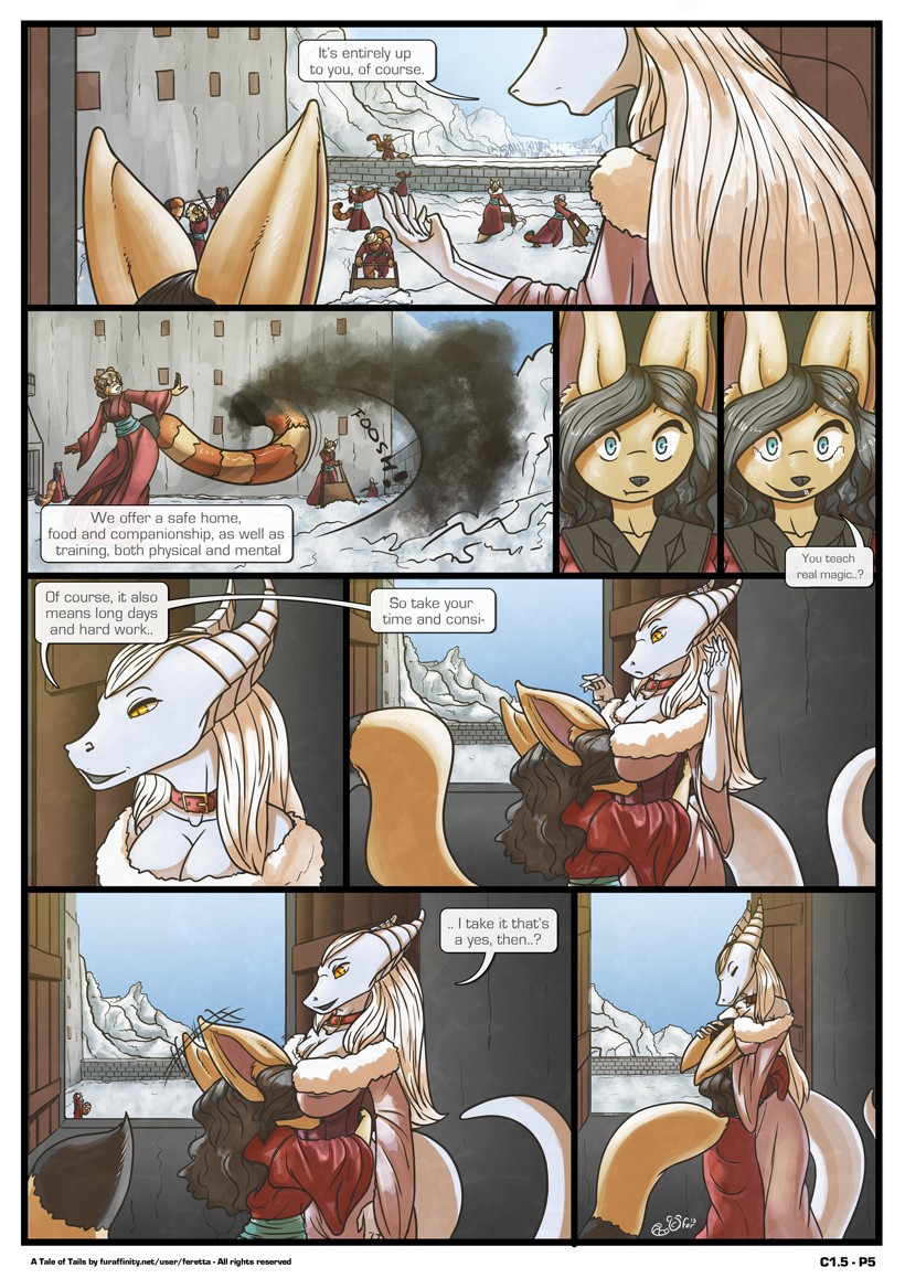 A Tale of Tails 1.5 porn comic picture 5