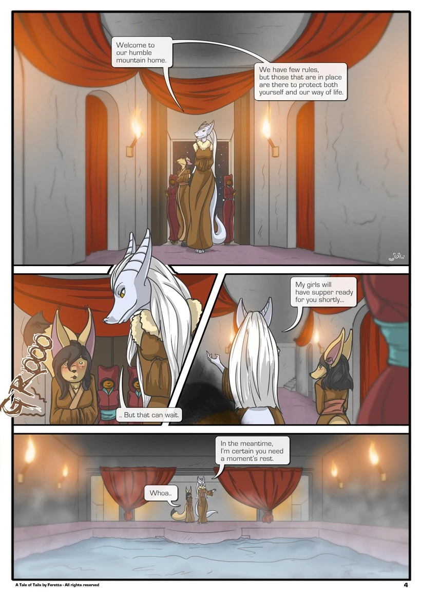 A Tale of Tails 1 porn comic picture 5