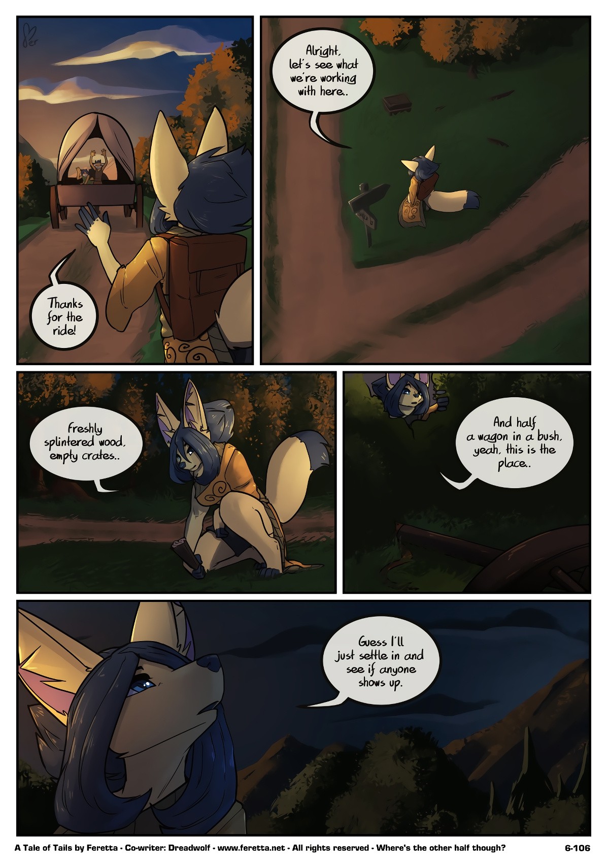A Tale of Tails 6 porn comic picture 100