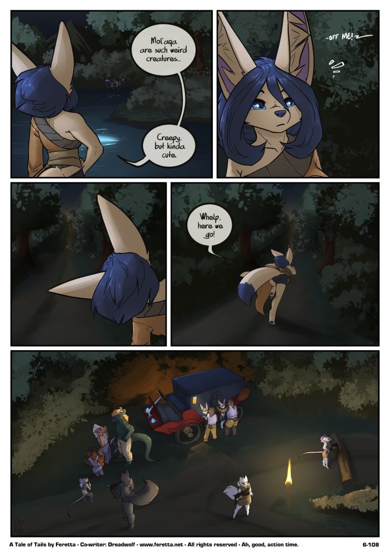 A Tale of Tails 6 porn comic picture 102
