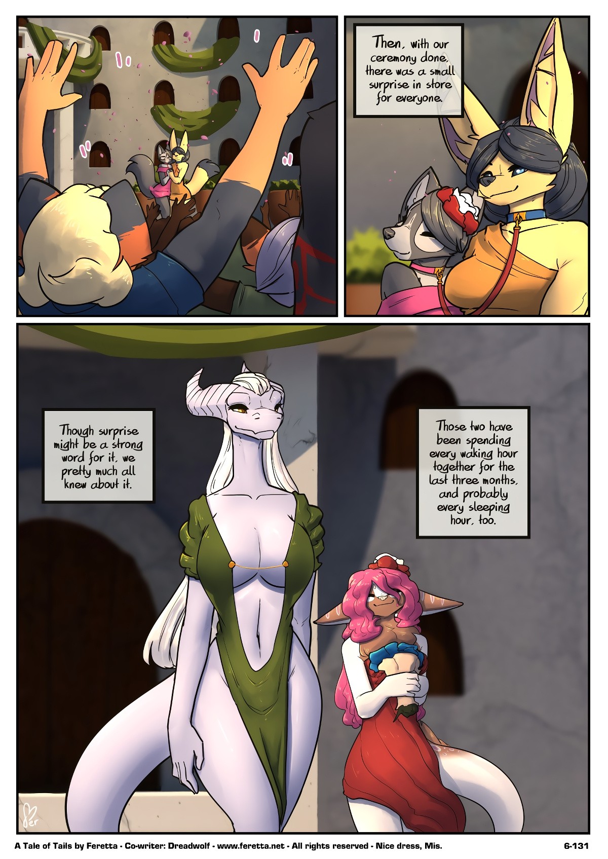 A Tale of Tails 6 porn comic picture 125