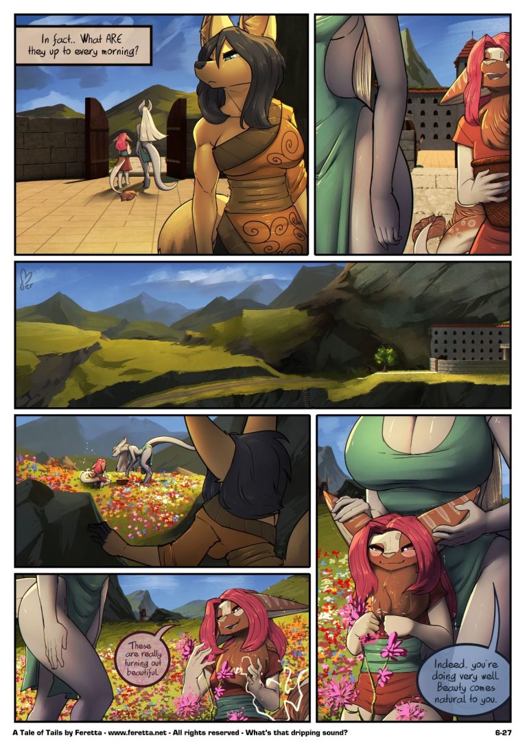 A Tale of Tails 6 porn comic picture 22