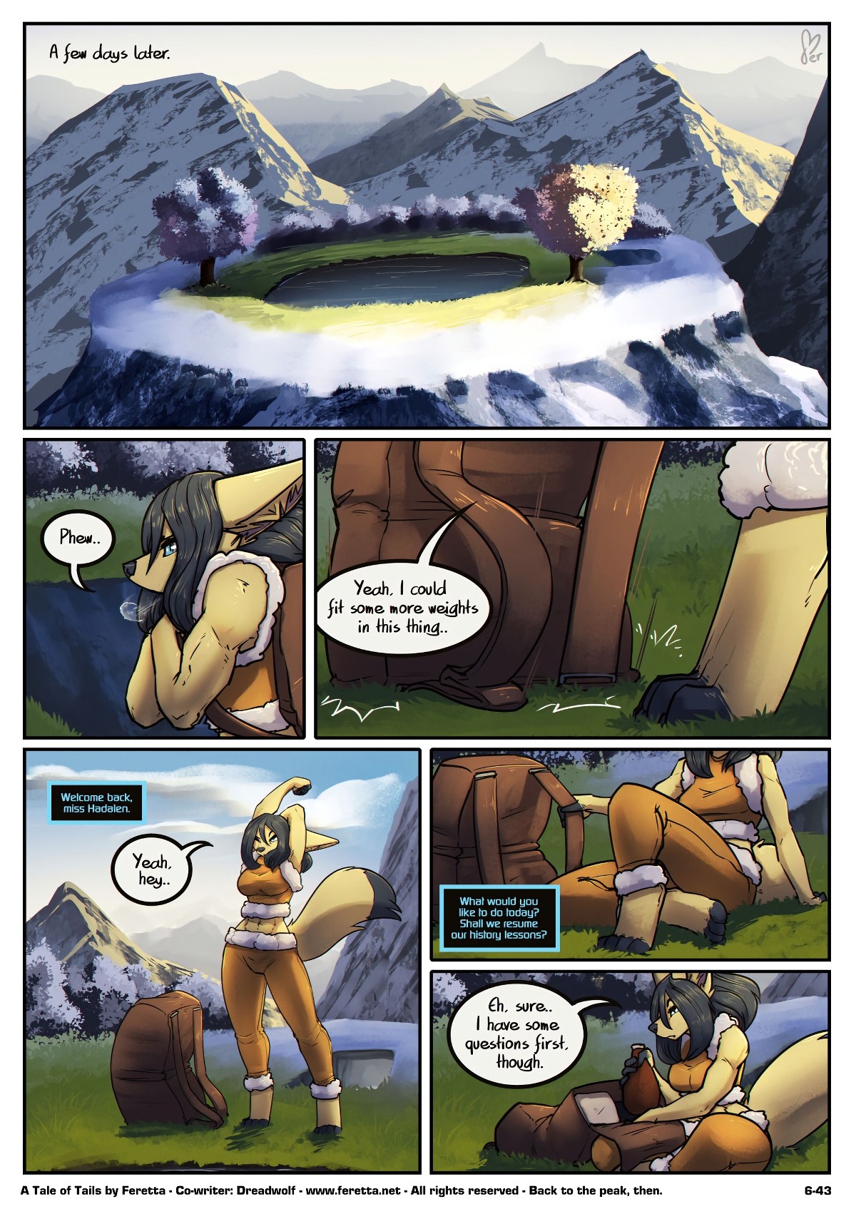 A Tale of Tails 6 porn comic picture 38
